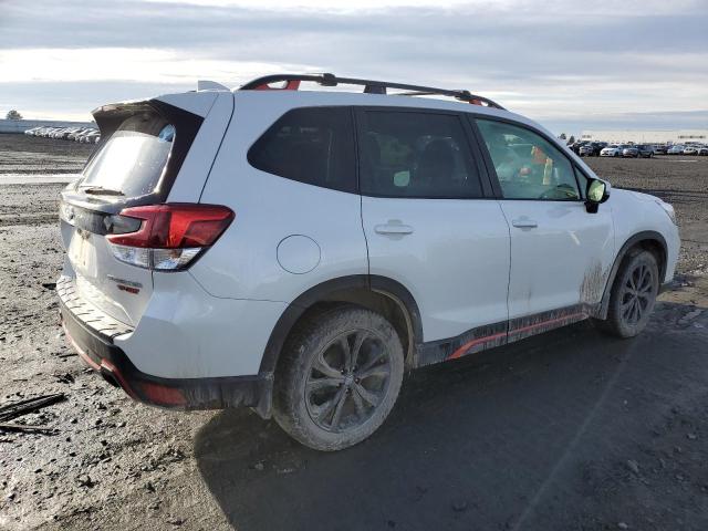  SUBARU FORESTER 2021 Белы