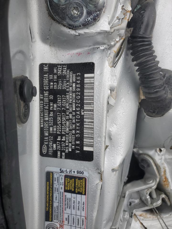 2012 Kia Sorento - Image 13
