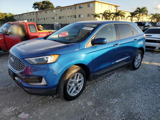  FORD EDGE 2024 Granatowy