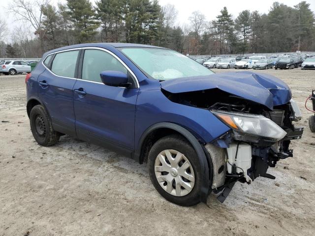  NISSAN ROGUE 2019 Granatowy