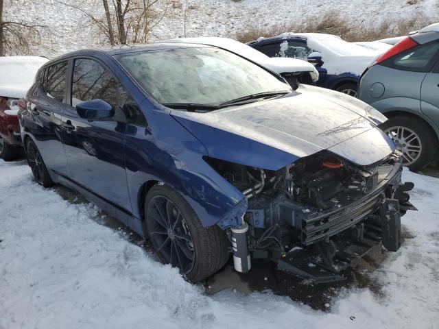  NISSAN LEAF 2019 Granatowy