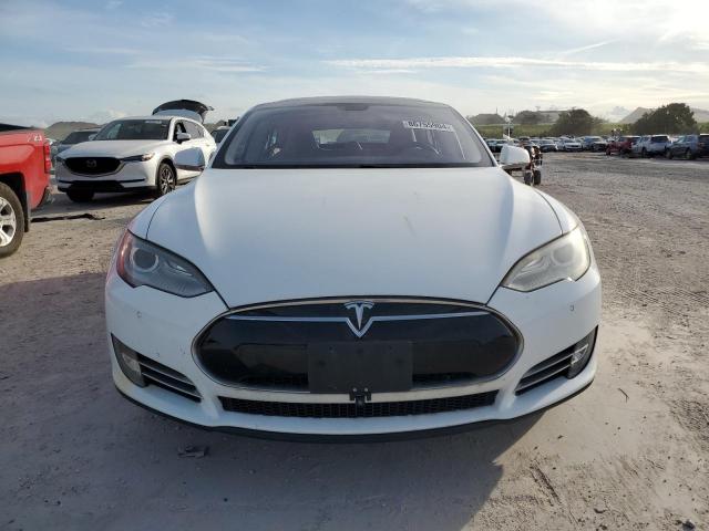 Хэтчбеки TESLA MODEL S 2013 Белый