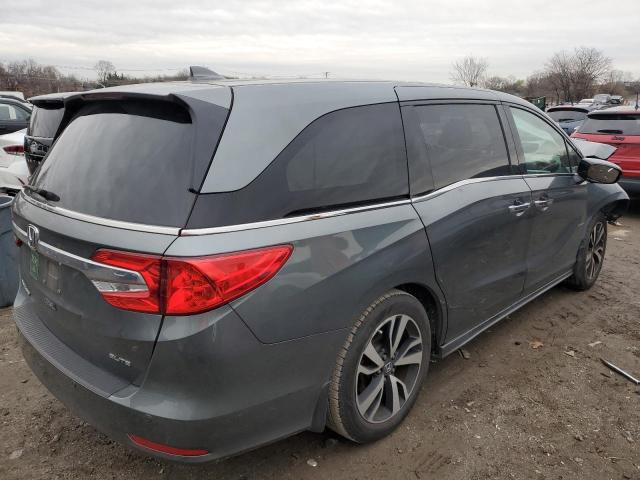  HONDA ODYSSEY 2018 Szary