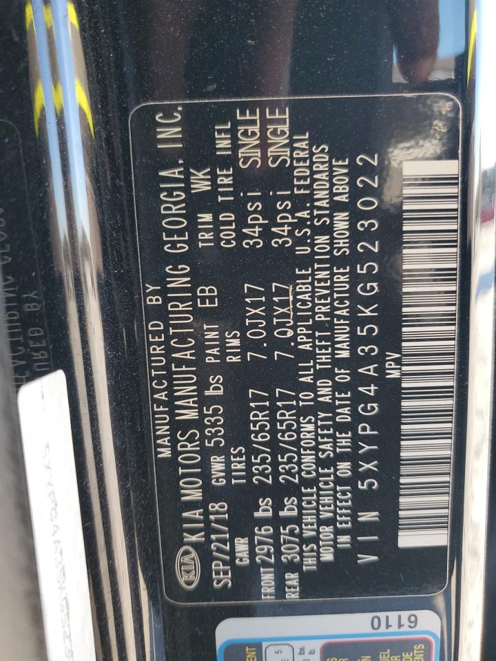 2019 Kia Sorento - Image 13