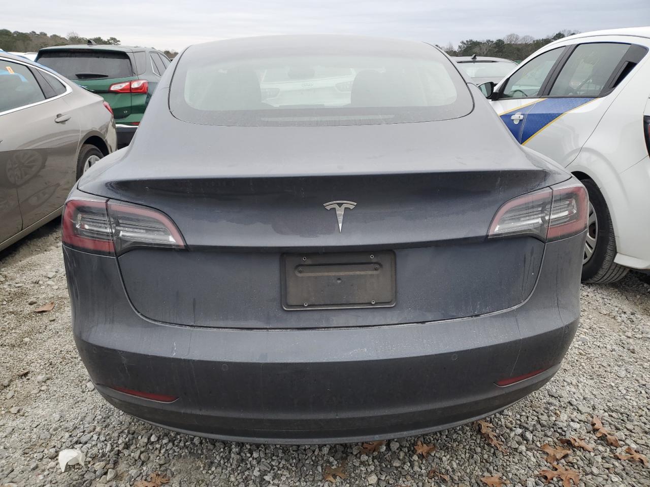 VIN 5YJ3E1EA0NF369083 2022 TESLA MODEL 3 no.6