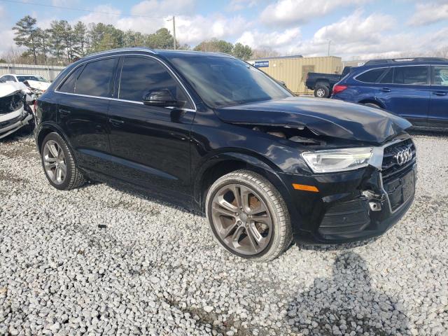  AUDI Q3 2016 Чорний