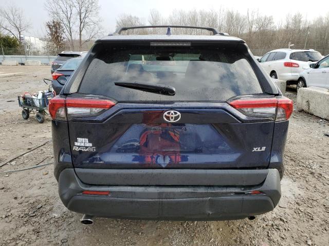  TOYOTA RAV4 2020 Blue