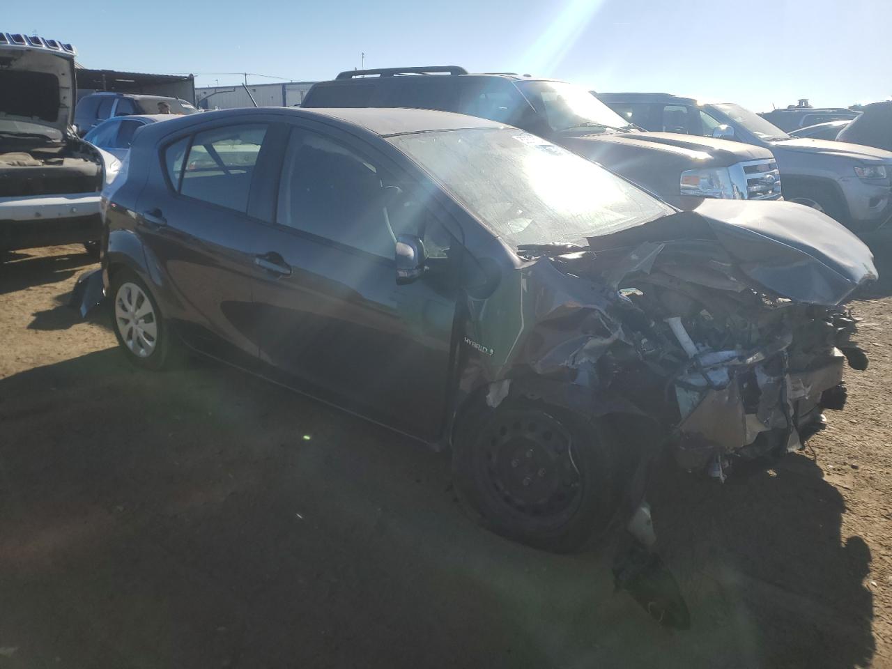 VIN JTDKDTB31D1551804 2013 TOYOTA PRIUS no.4