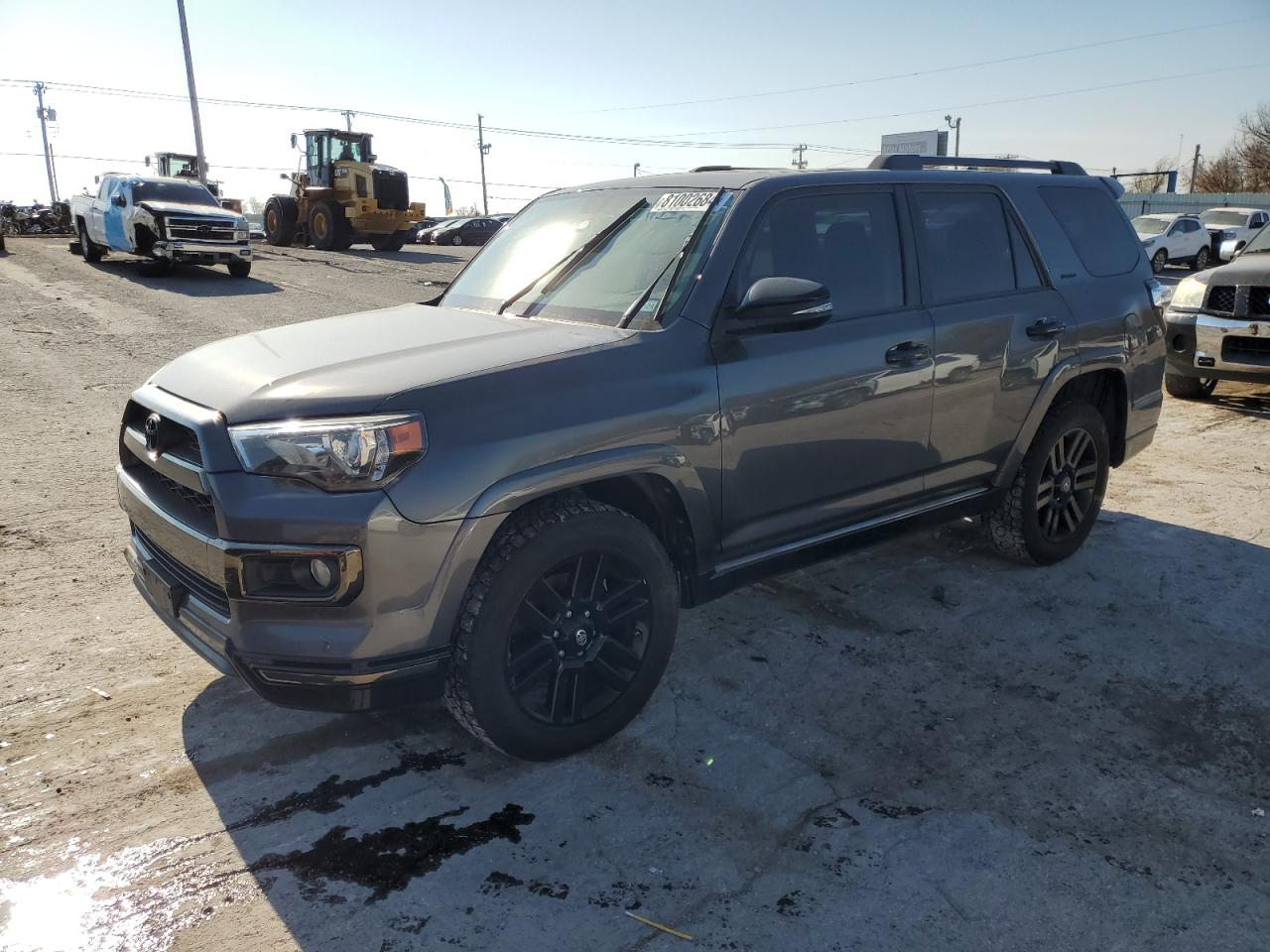 VIN JTEBU5JR2K5611284 2019 TOYOTA 4RUNNER no.1