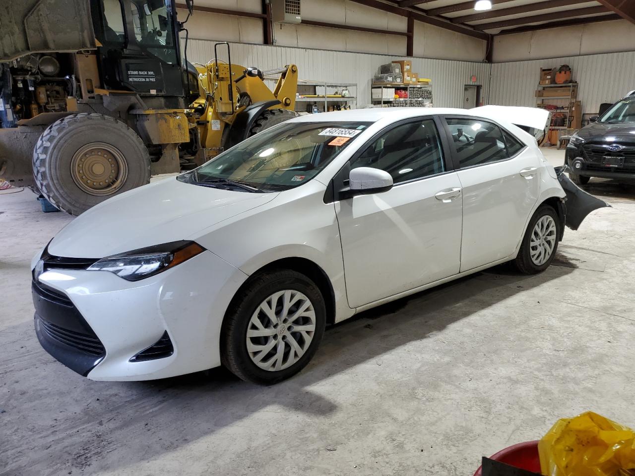 2018 TOYOTA COROLLA