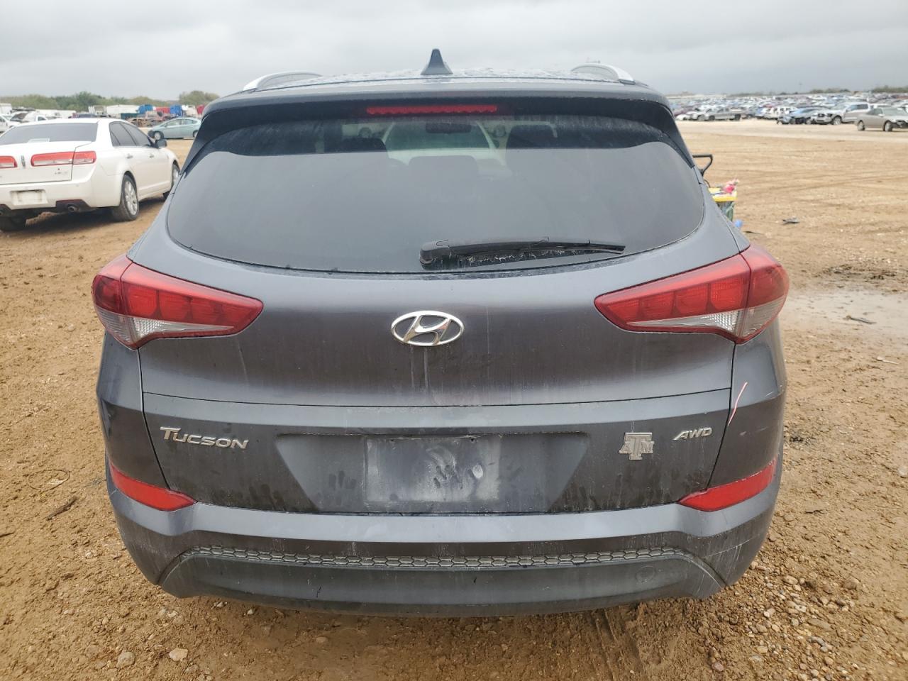 VIN KM8J3CA4XJU612548 2018 HYUNDAI TUCSON no.6