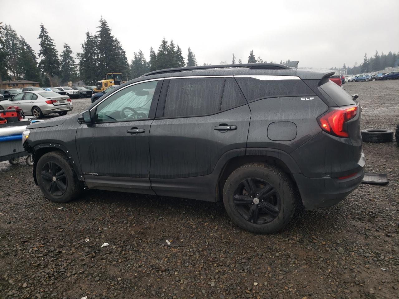 VIN 3GKALMEV6JL350295 2018 GMC TERRAIN no.2