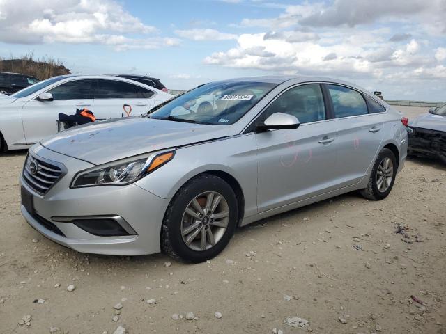  HYUNDAI SONATA 2016 Silver