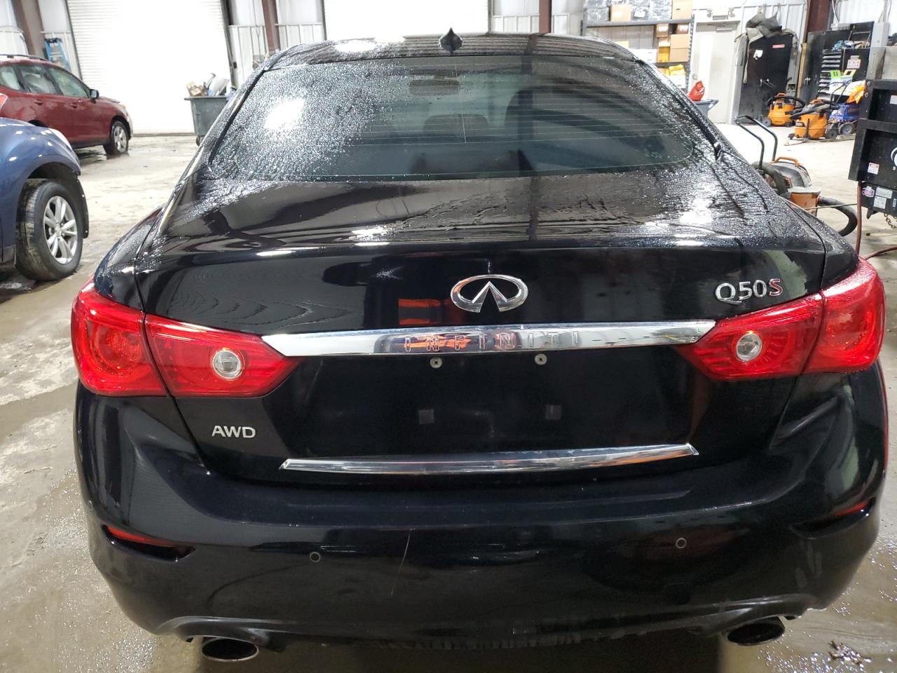 VIN JN1BV7AR1EM692451 2014 INFINITI Q50 no.6