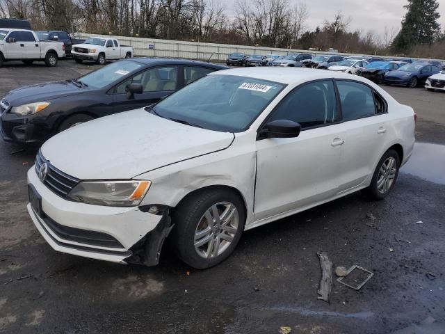  VOLKSWAGEN JETTA 2015 Білий