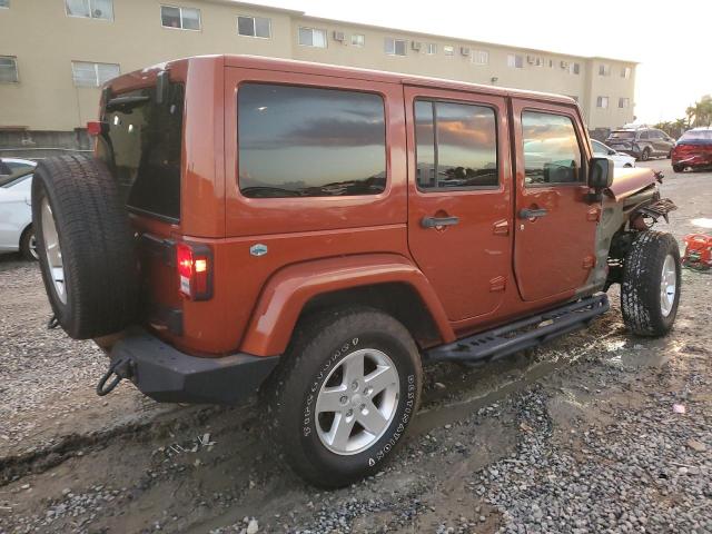  JEEP WRANGLER 2014 Оранжевый