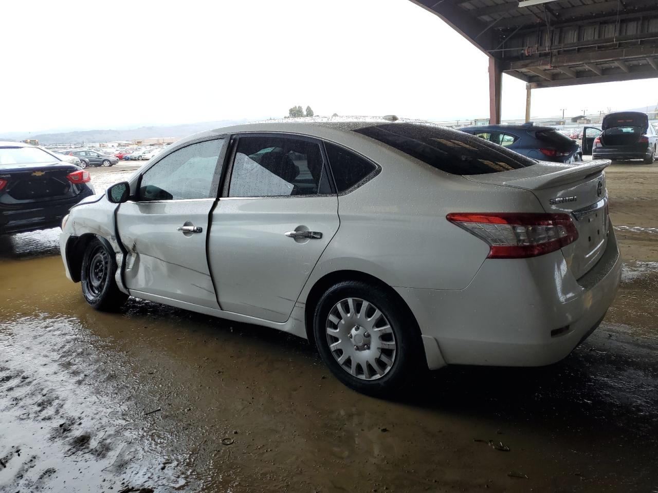 VIN 3N1AB7AP4DL740875 2013 NISSAN SENTRA no.2