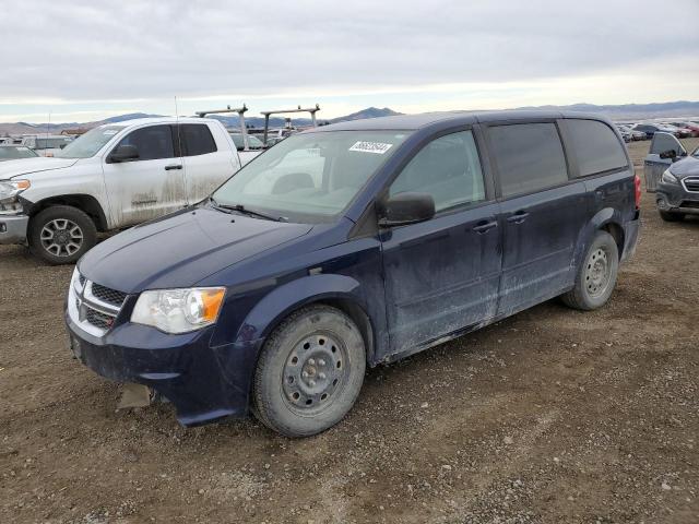 Мінівени DODGE CARAVAN 2016 Синій