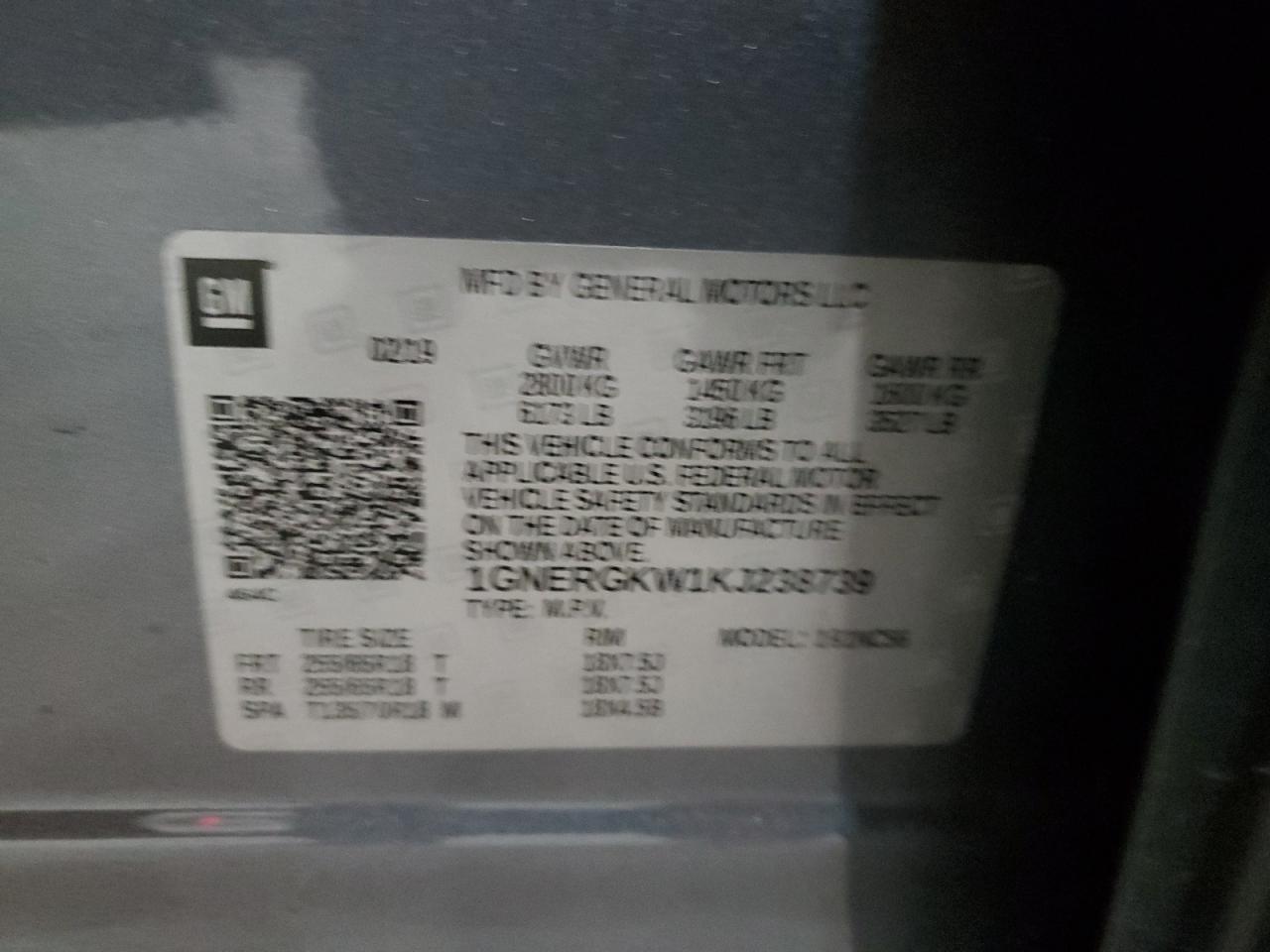 2019 Chevrolet Traverse - Image 13