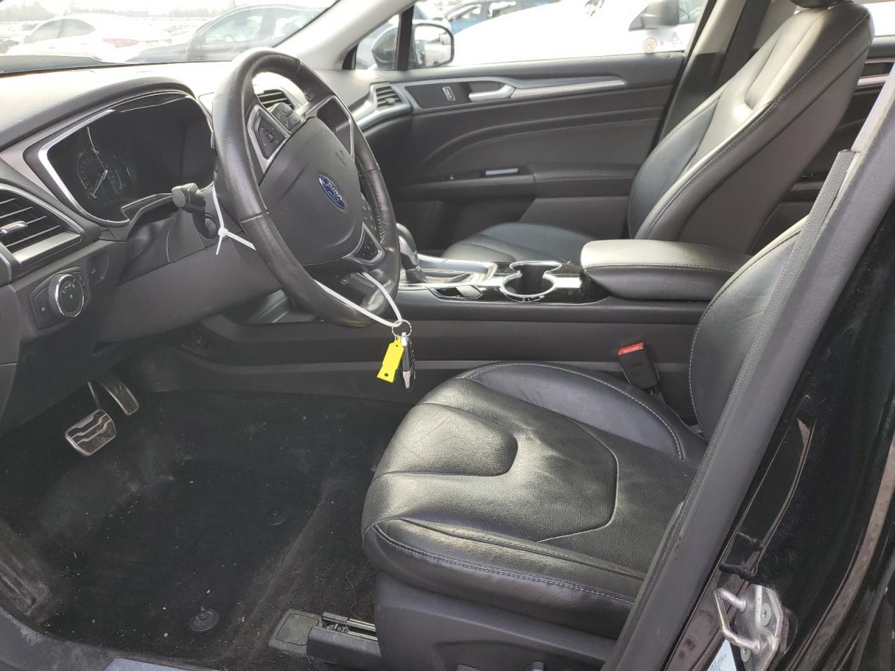 2016 Ford Fusion Titanium VIN: 3FA6P0K96GR231776 Lot: 54615835