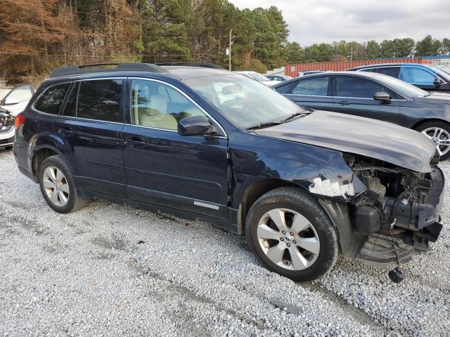  SUBARU OUTBACK 2012 Синий