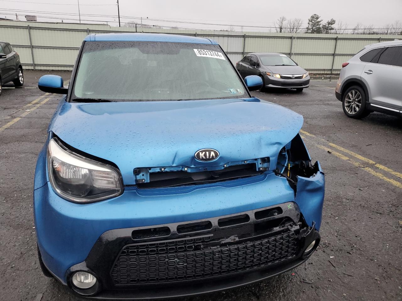 VIN KNDJP3A55G7302736 2016 KIA SOUL no.5