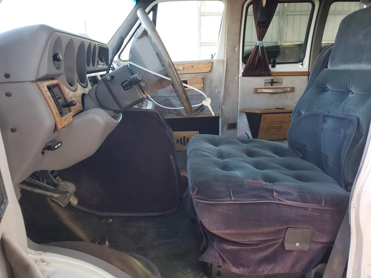 1995 Dodge Ram Van B2500 VIN: 2B6HB21X1SK515728 Lot: 79426854
