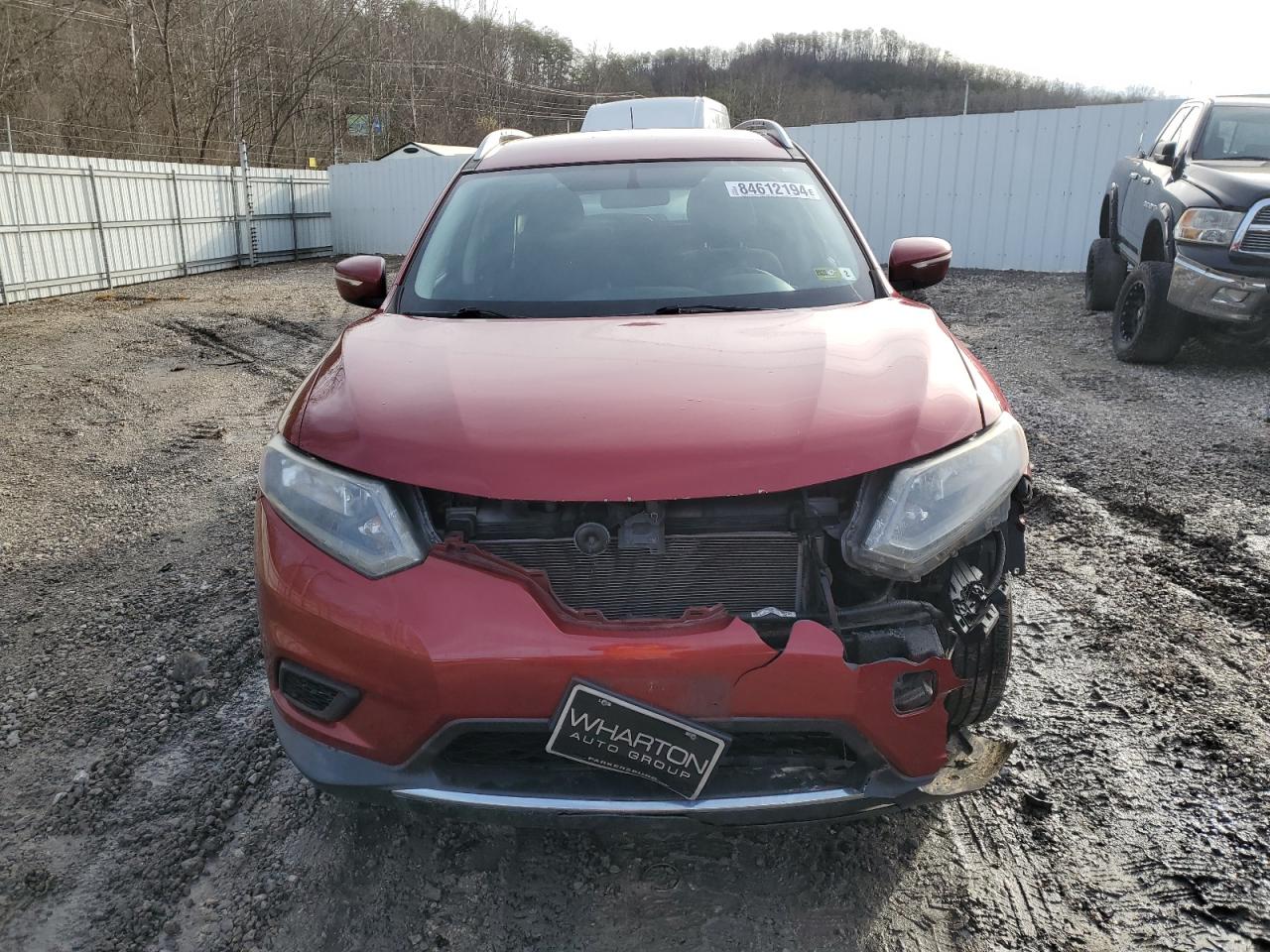 VIN KNMAT2MVXFP544342 2015 NISSAN ROGUE no.5