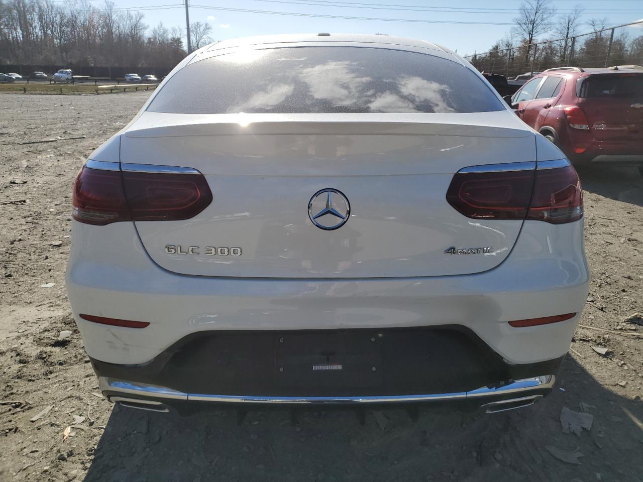 2021 Mercedes-Benz Glc Coupe 300 4Matic VIN: W1N0J8EB4MF892643 Lot: 82924654