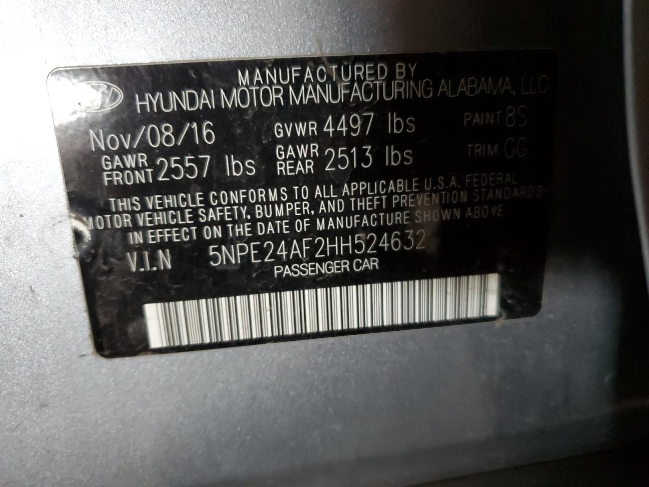 2017 Hyundai Sonata - Image 12