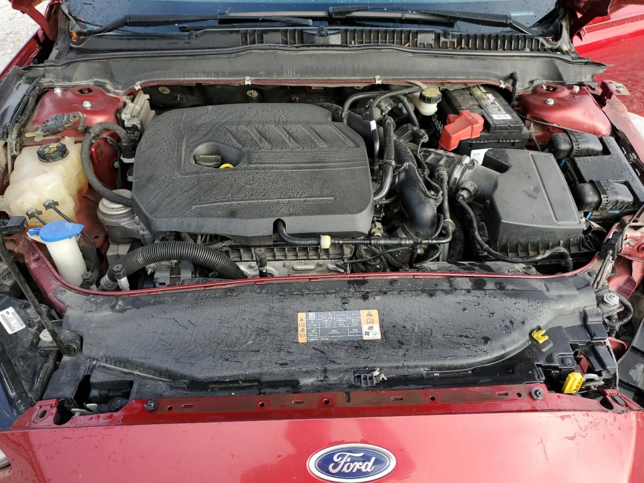 2015 Ford Fusion Se VIN: 3FA6P0HD6FR213255 Lot: 86210344