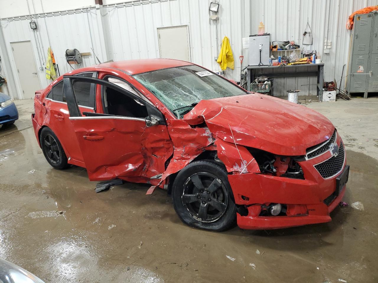 VIN 1G1PC5SB6D7150251 2013 CHEVROLET CRUZE no.4