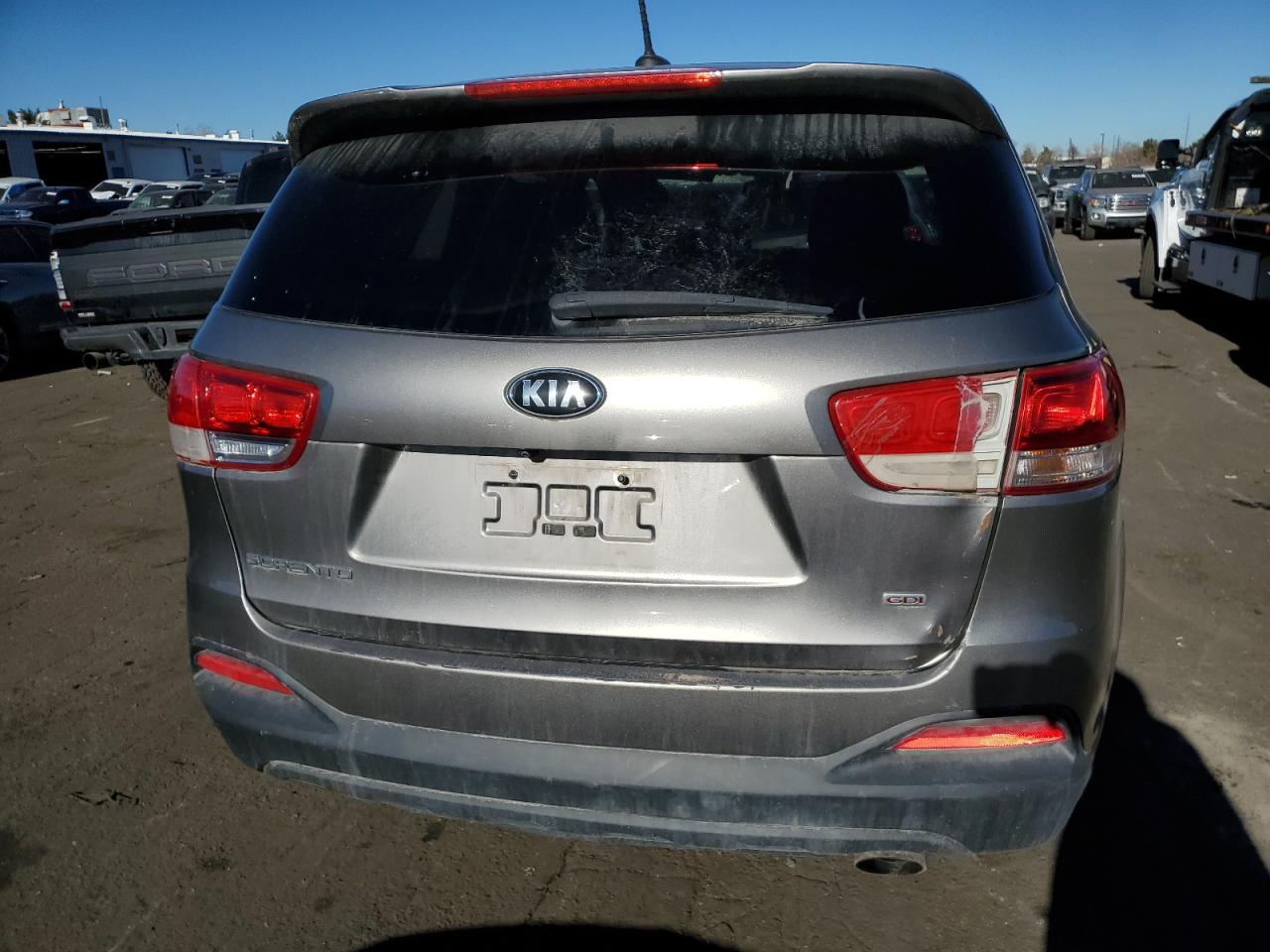 2018 Kia Sorento Lx VIN: 5XYPG4A33JG428652 Lot: 84118324