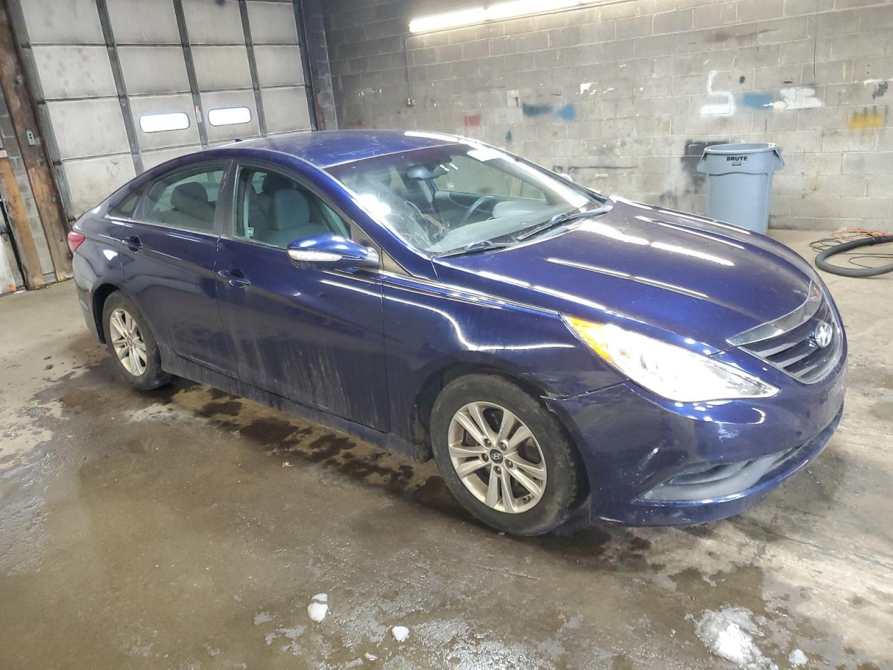 VIN 5NPEB4AC6EH842836 2014 HYUNDAI SONATA no.4