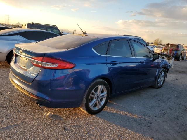  FORD FUSION 2018 Синий