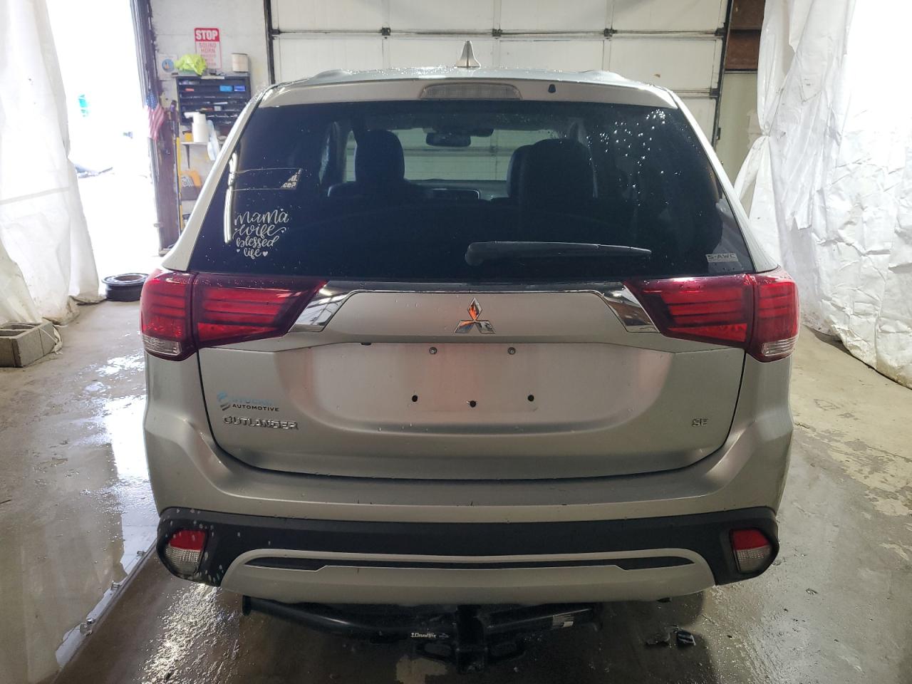 2020 Mitsubishi Outlander Se VIN: JA4AZ3A33LZ003506 Lot: 85127864