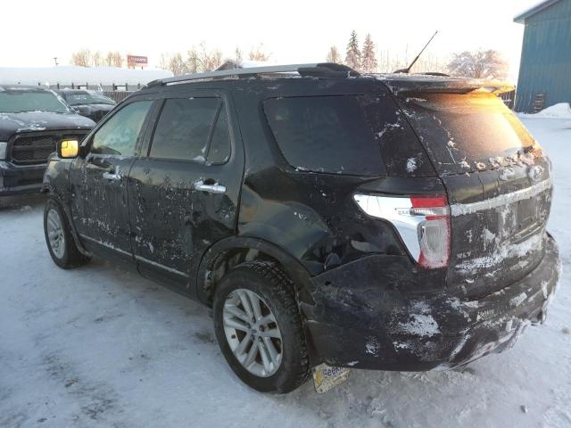  FORD EXPLORER 2014 Czarny