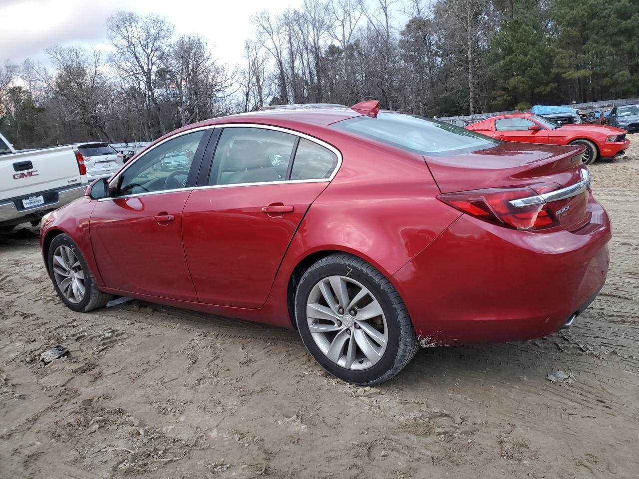 2015 Buick Regal VIN: 2G4GK5EX7F9158342 Lot: 86916864