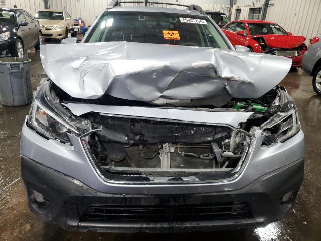  SUBARU OUTBACK 2020 Серебристый