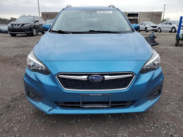  SUBARU IMPREZA 2019 Синій