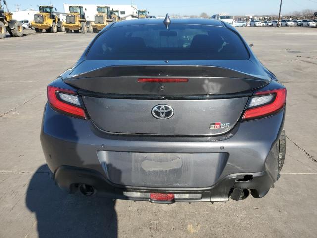  TOYOTA GR 86 PREM 2022 Сірий