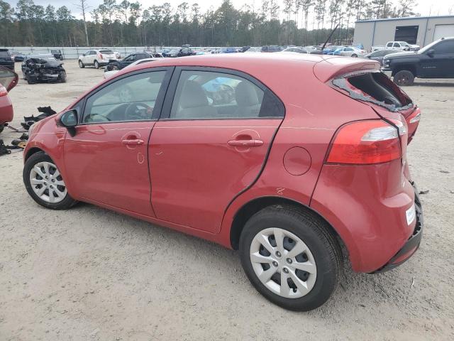  KIA RIO 2013 Red