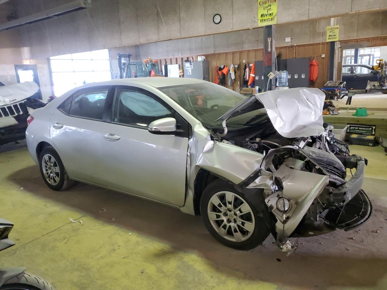 VIN 2T1BURHE3FC326987 2015 TOYOTA COROLLA no.4