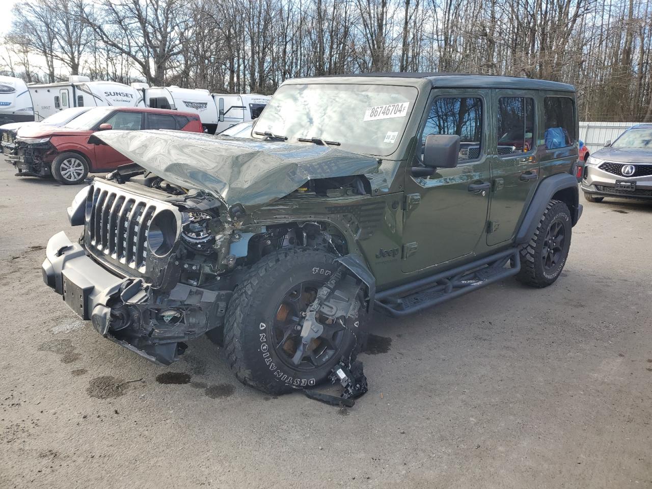 2021 Jeep Wrangler - Image 1