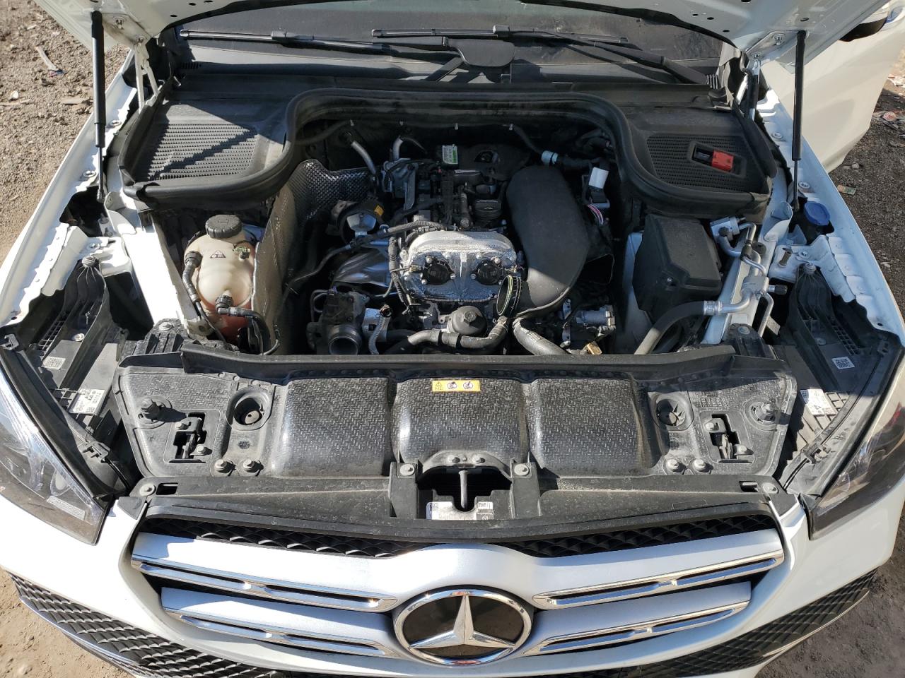 2022 Mercedes-Benz Gle 350 VIN: 4JGFB4JB7NA621244 Lot: 85826134