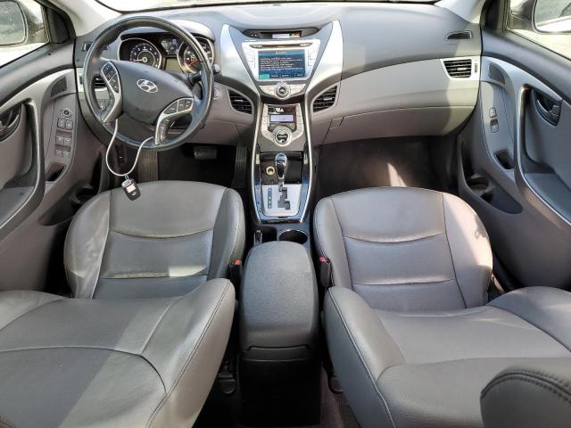  HYUNDAI ELANTRA 2013 Srebrny