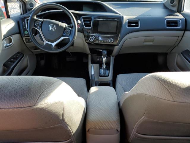 Седани HONDA CIVIC 2015 Сріблястий