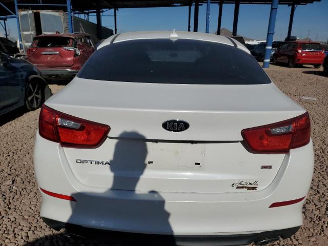  KIA OPTIMA 2015 Белый