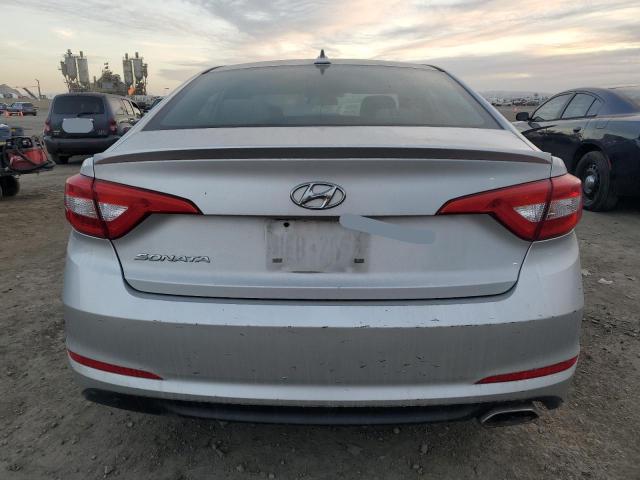  HYUNDAI SONATA 2015 Сріблястий