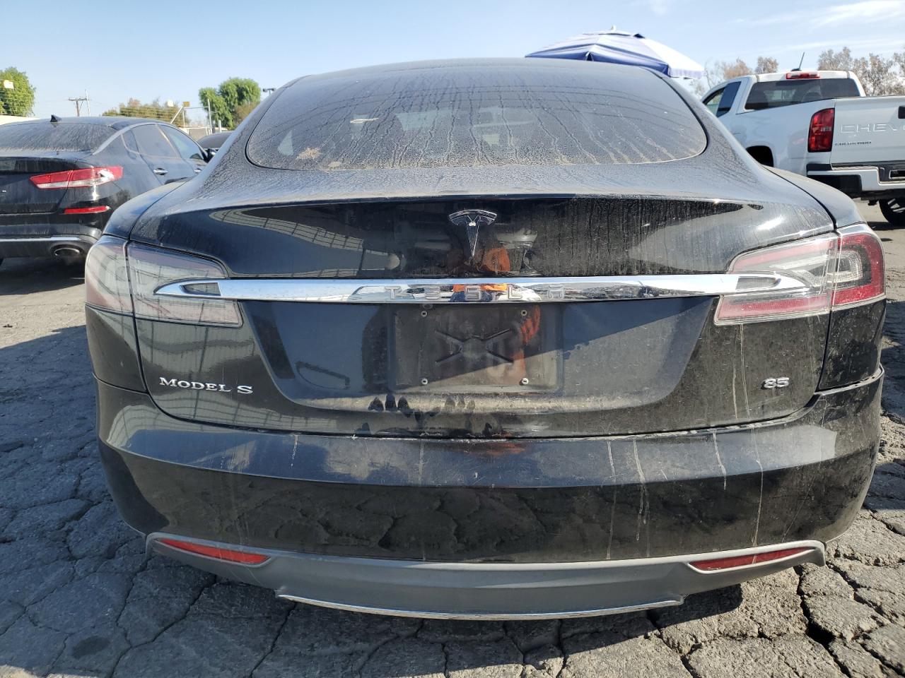 VIN 5YJSA1DN9DFP05548 2013 TESLA MODEL S no.6